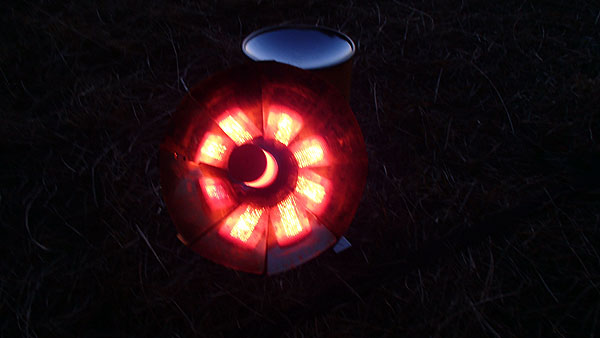 プリムスのフォールディングヒーター